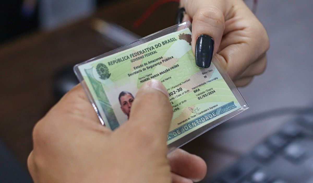 A nova Carteira de Identidade acaba com a confusão de ter um número de RG diferente para cada estado, adotando exclusivamente o CPF como identificador nacional Foto: Sejusc/AM
